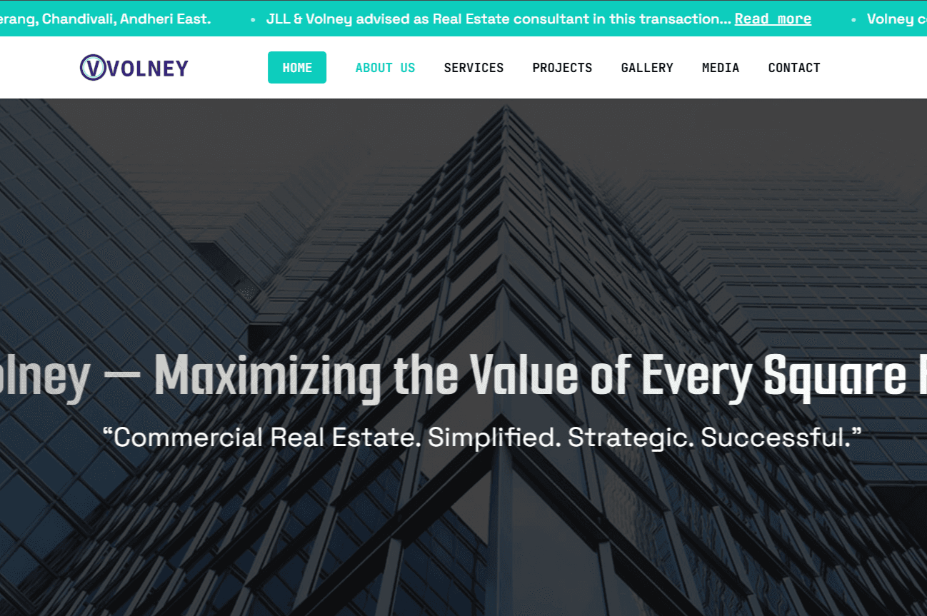 Volney Inc. project screenshot